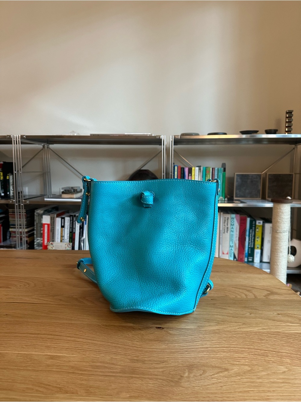 Lindquist Object Turquoise Small Cyl
